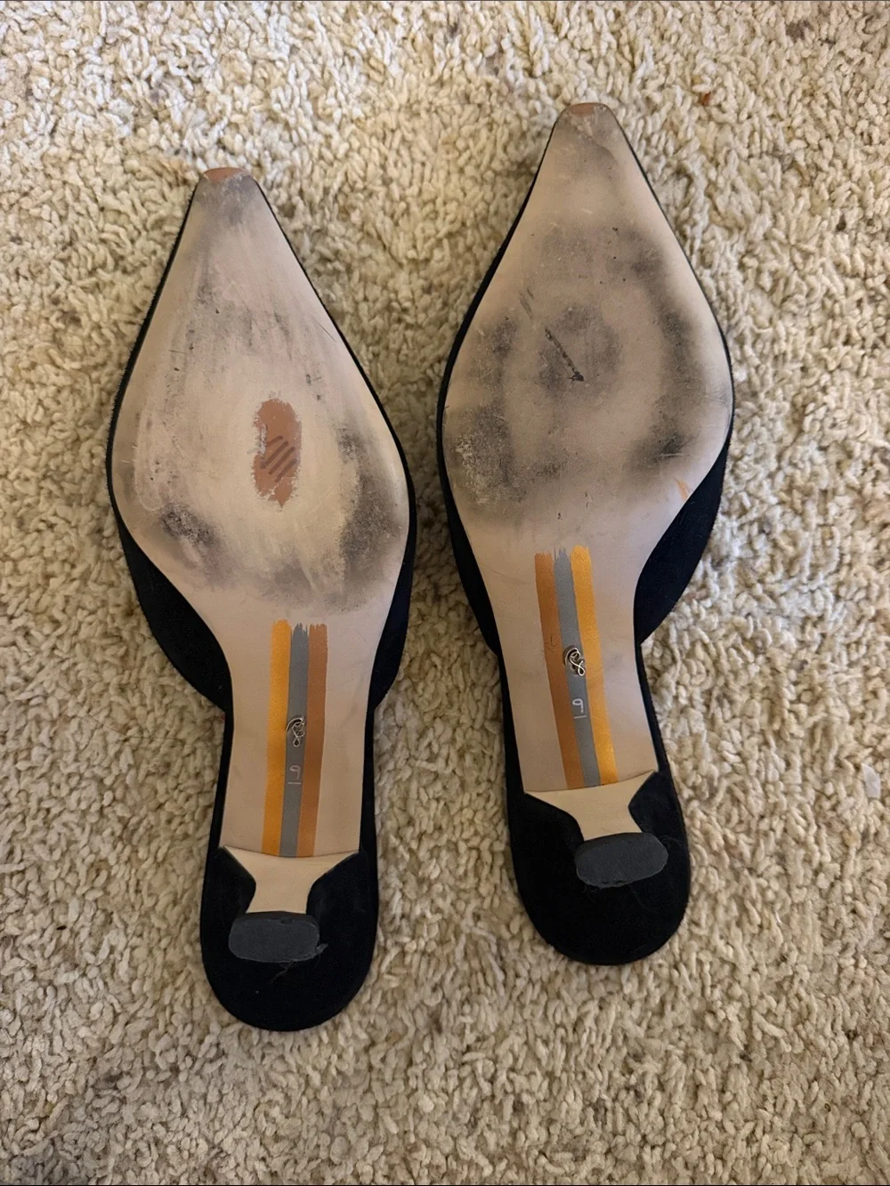 Sam Edelman Brit Kitten Heel Mule